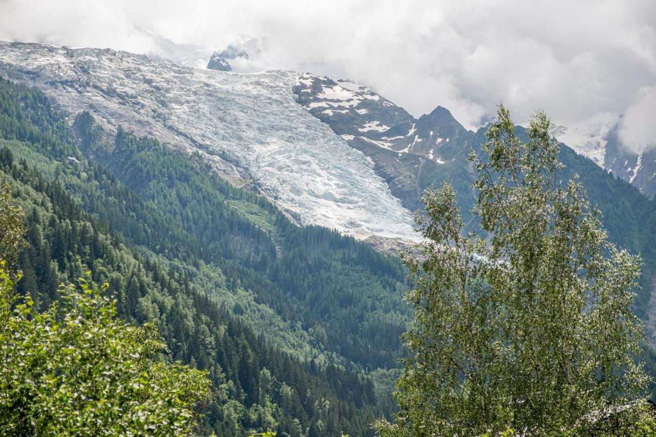 Au Coeur Du Glacier Chamonix Mont Blanc Exterior foto